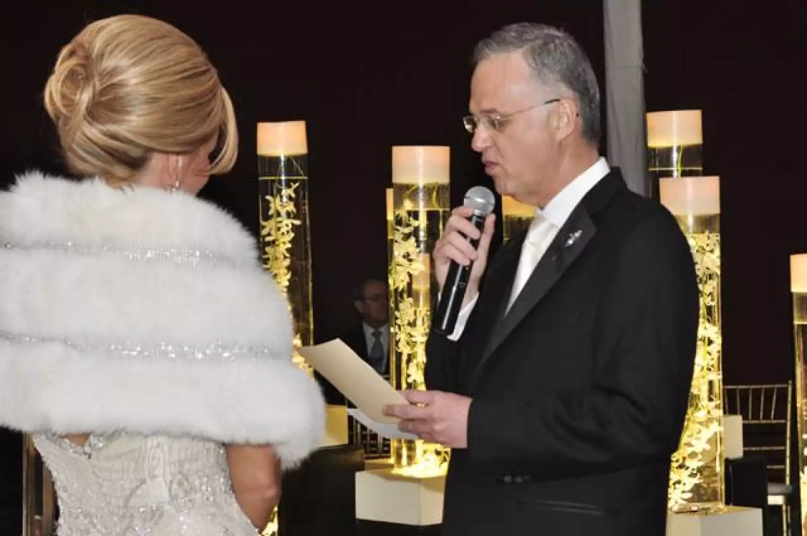 Boda de José Luis Salas y Cordelia Rodríguez