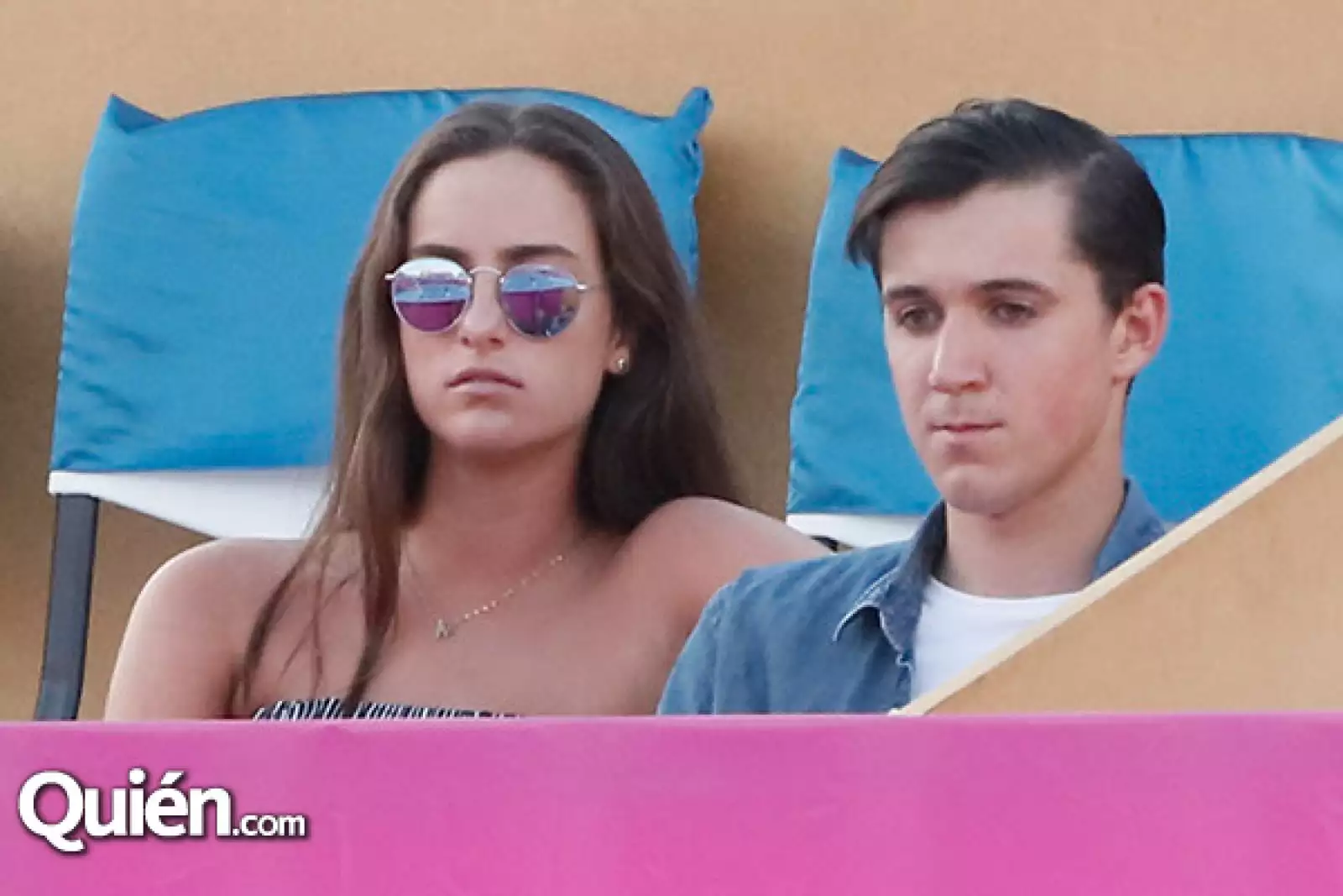 Mariana Giner y Alberto Alvarado