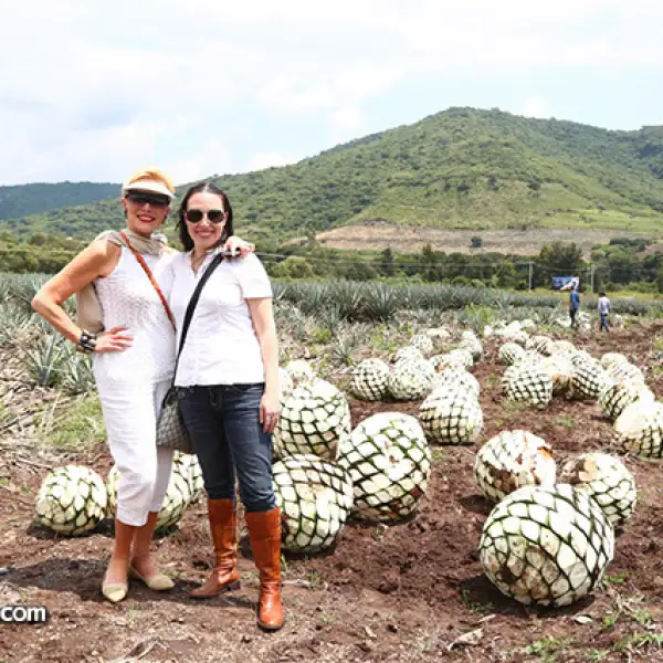 Raquel Bessudo y María José Rodríguez