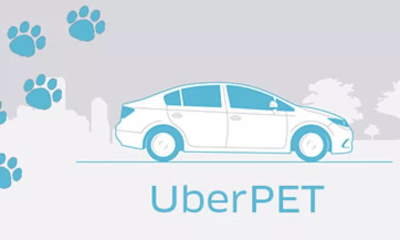 La tecnológica inició con el servicio de UberPet este viernes. (Foto: Uber/Cortesía)