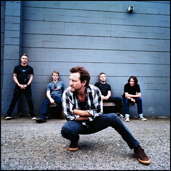 Pearl Jam (Foto: David Clinch)