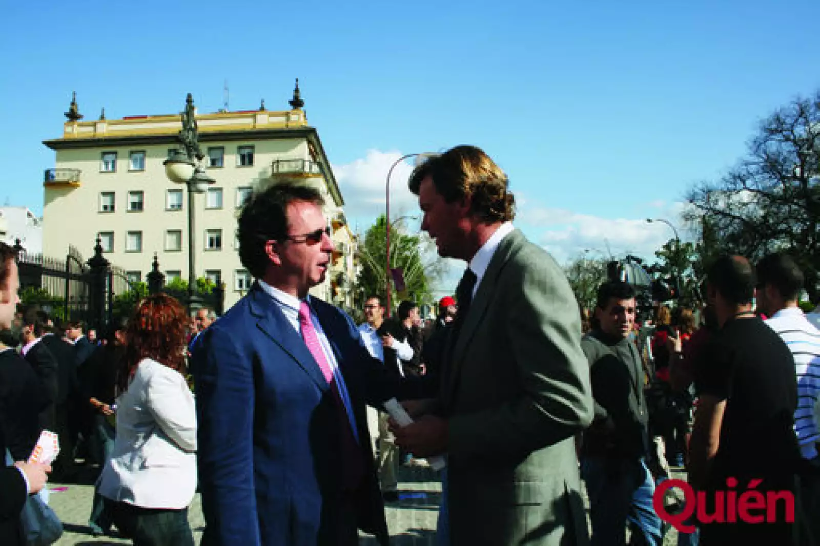 Giovanni Aloi, Fermin Bohórquez