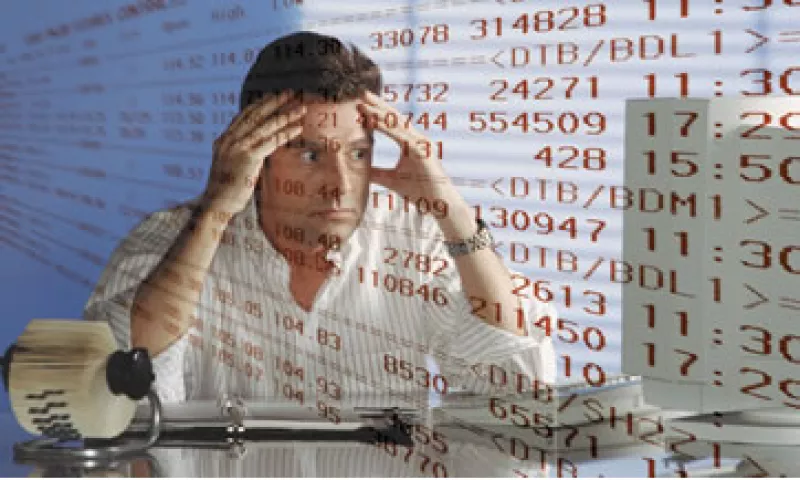 De no encontrar salidas a la crisis europea, la volatilidad regresará a los mercados financieros. (Foto: Thinkstock.)