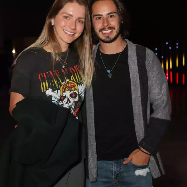 Winter Villegas y Héctor Cuéllar 