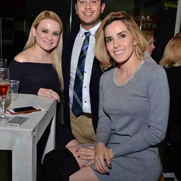 Lorena Miranda,Dr. Mario Martínez y Claudia Solórzano.