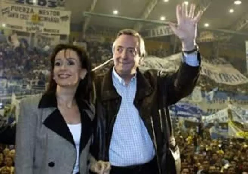 El Clarín es el blanco de Cristina Fernández, ahora viuda de Néstor Kirchner. (Foto: Reuters)