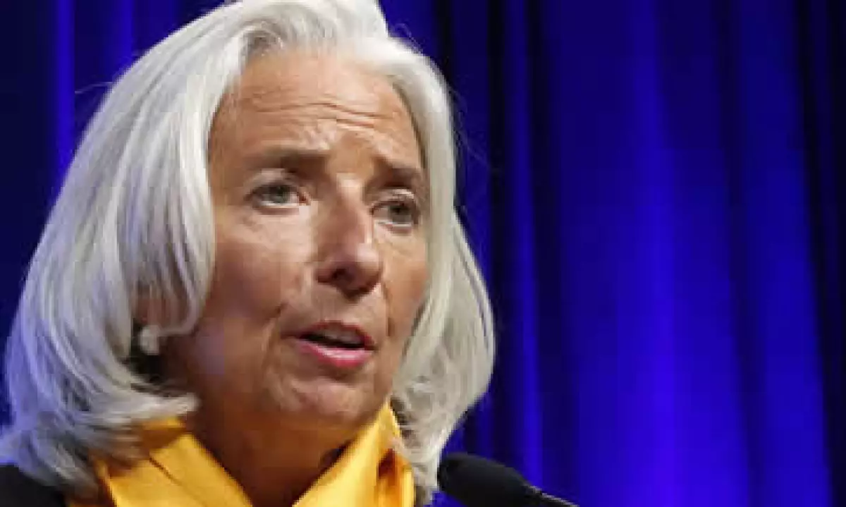 Lagarde destaca la línea de crédito flexible otorgada por el FMI a México. (Foto: Reuters)