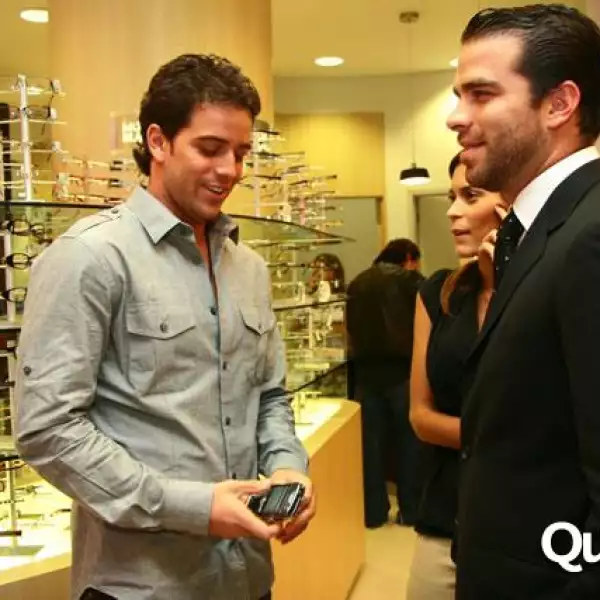 Reinauguración Optica Palacio de Hierro.