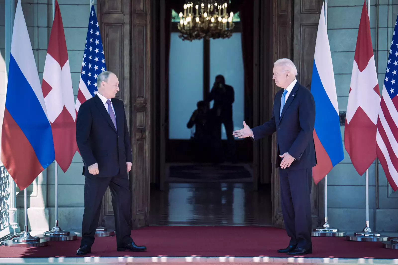 El presidente de Rusia, Vladimir Putin, y su par estadounidense, Joe Biden, celebraron su primera cumbre bilateral en Ginebra, Suiza. 