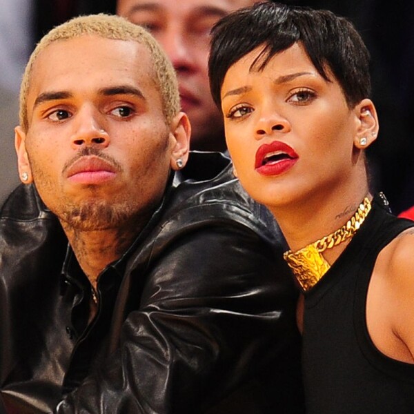 Chris Brown y Rihanna