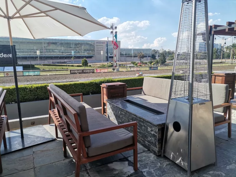 Bárbaro, en el Hipódromo de las Américas