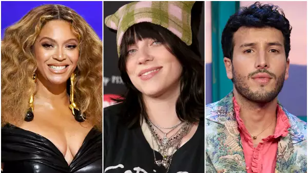 Beyoncé, Billie Eilish y Sebastián Yatra
