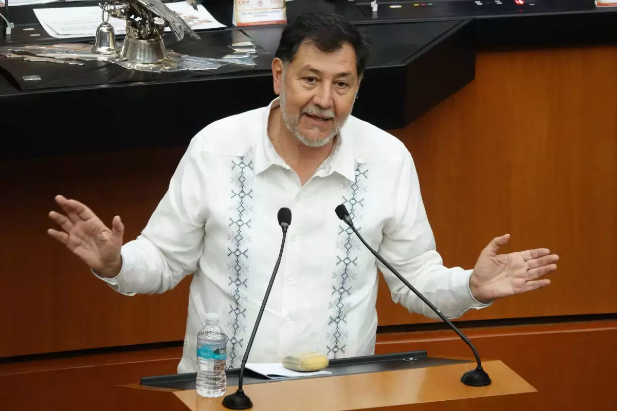AMLO responde a Fernández Noroña: acuerdo es entre integrantes de Morena