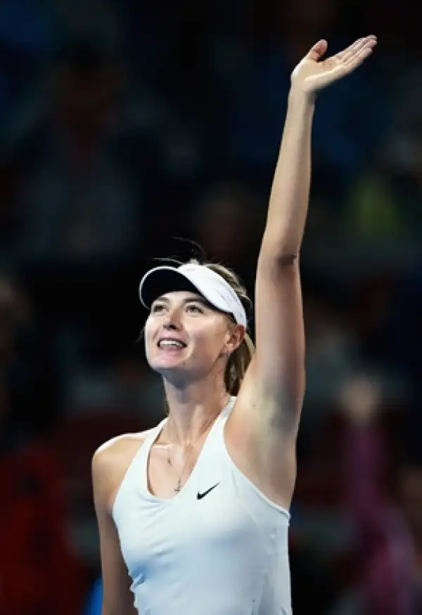 Maria Sharapova también estará en el torneo.
