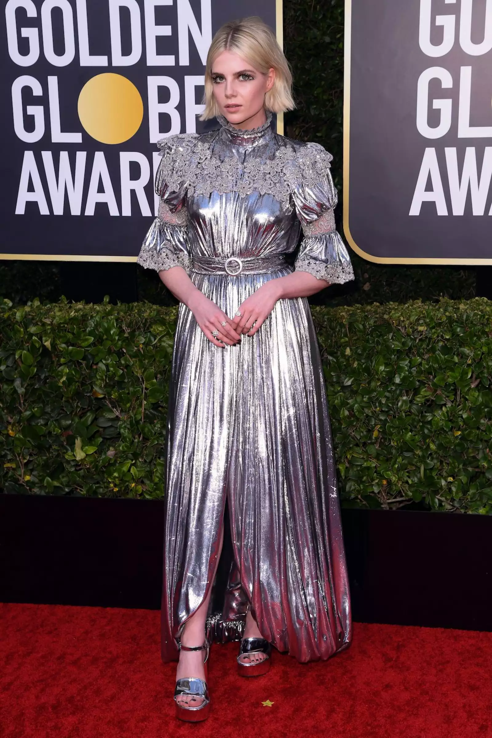 77th Annual Golden Globe Awards, Arrivals, Los Angeles, USA - 05 Jan 2020