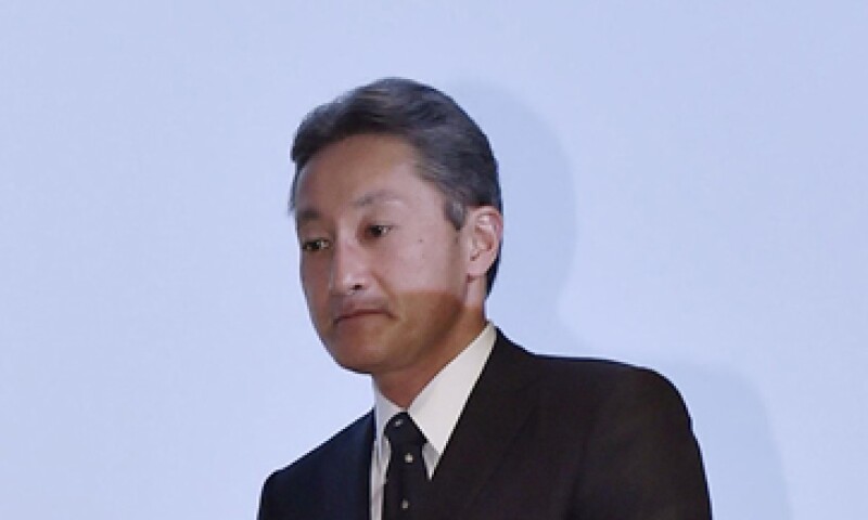 El presidente y CEO de Sony, Kazuo Hirai, dijo que este año será de reestructuración en la compañía. (Foto: Reuters)