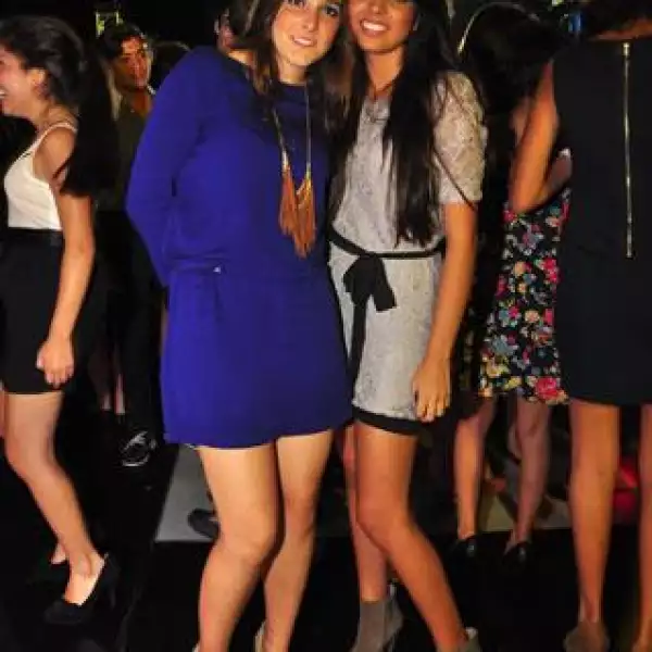 Danny de Anda,Regina Tapia