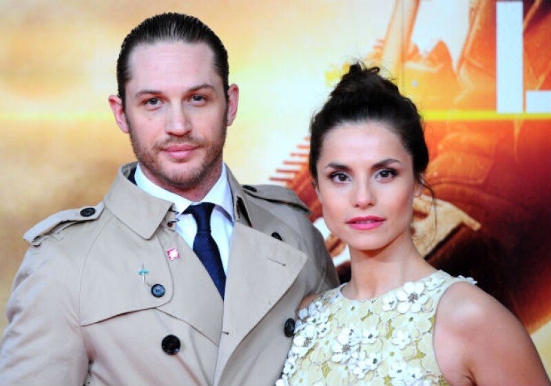 Tom Hardy y Charlotte Riley llevaron un noviazgo público, pero parece que la boda fue todo un secreto.