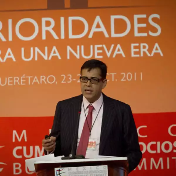 El doctor en economía por la Universidad de Harvard e investigador sobre la globalización fue otro de los ponentes en la Cumbre de Negocios.