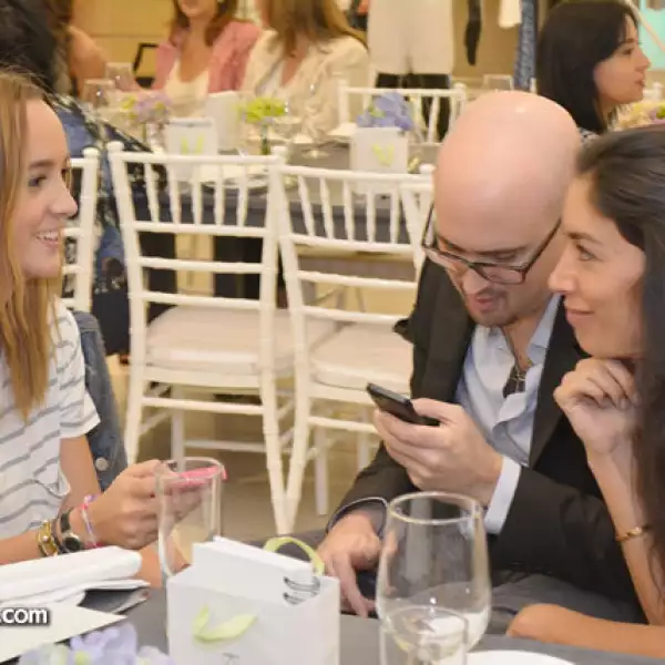 María Tricio,Rafael Ortega y Katyna Quintana