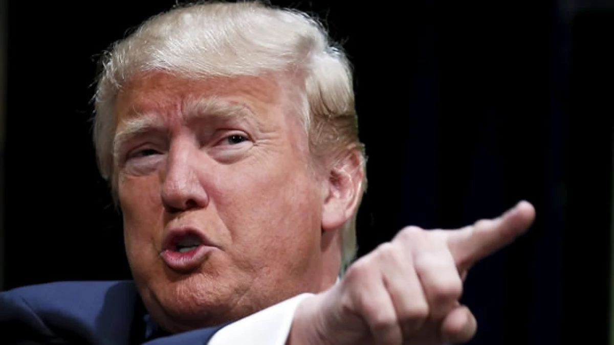 Donald Trump no detalló con exactitud que tanto vale, pero si mostró que invierte constantemente en bienes raíces