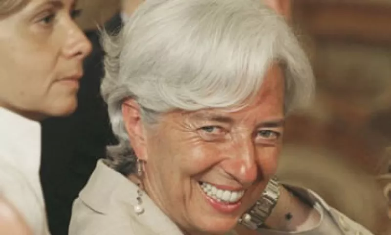 EU dijo que Lagarde tiene talento excepcional y amplia experiencia para dirigir el FMI. (Foto: AP)