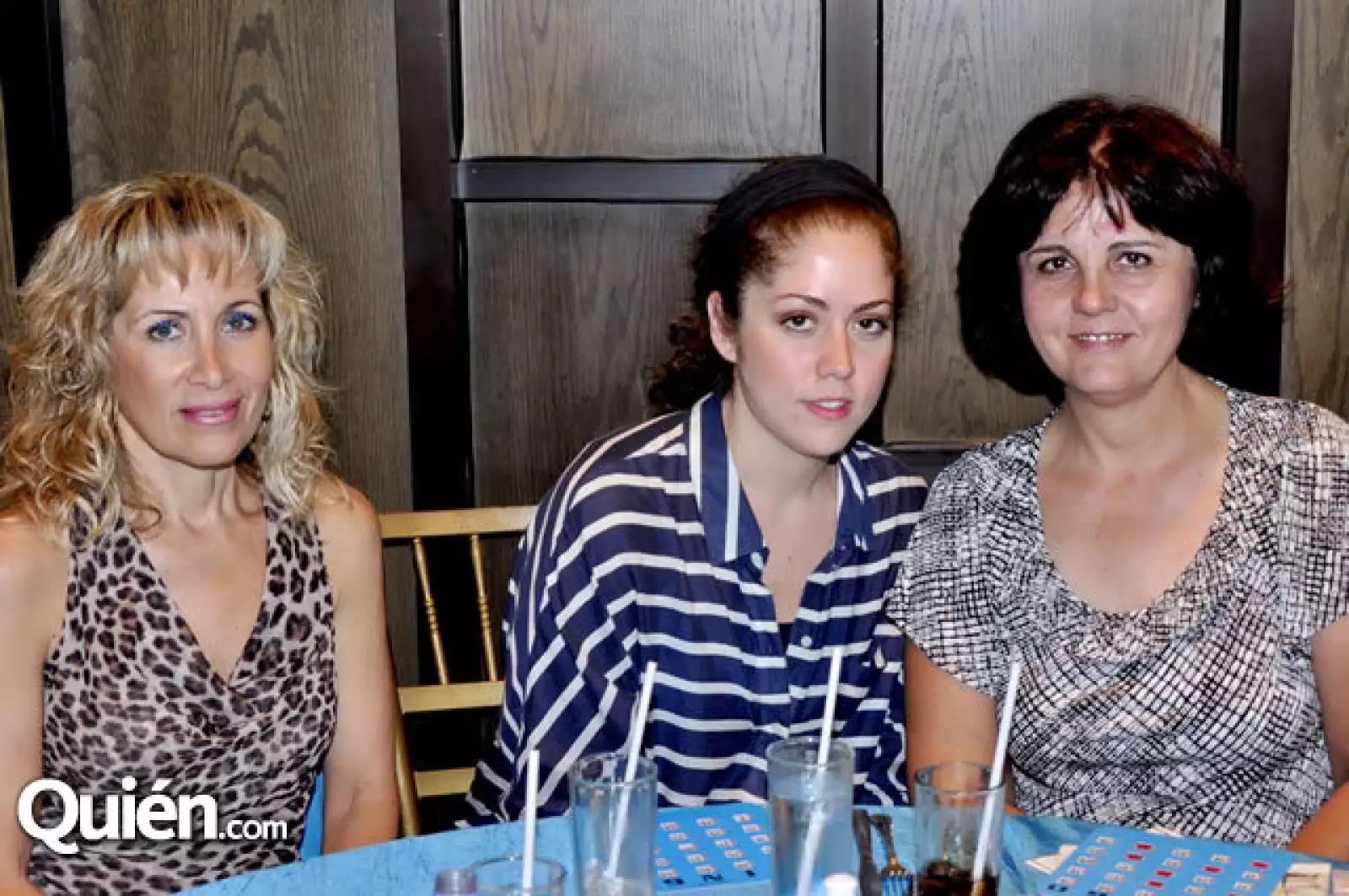 Alejandra Martínez, Paulina Mendoza y Beatriz de Mendoza