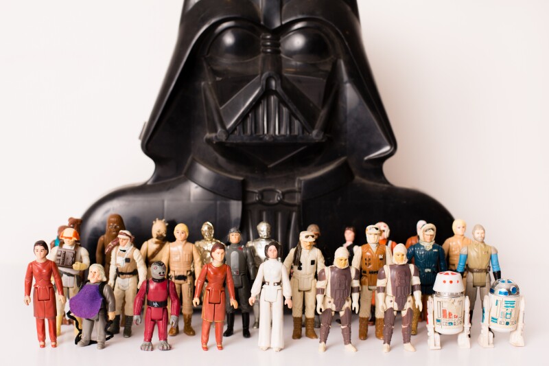 Colección starwars