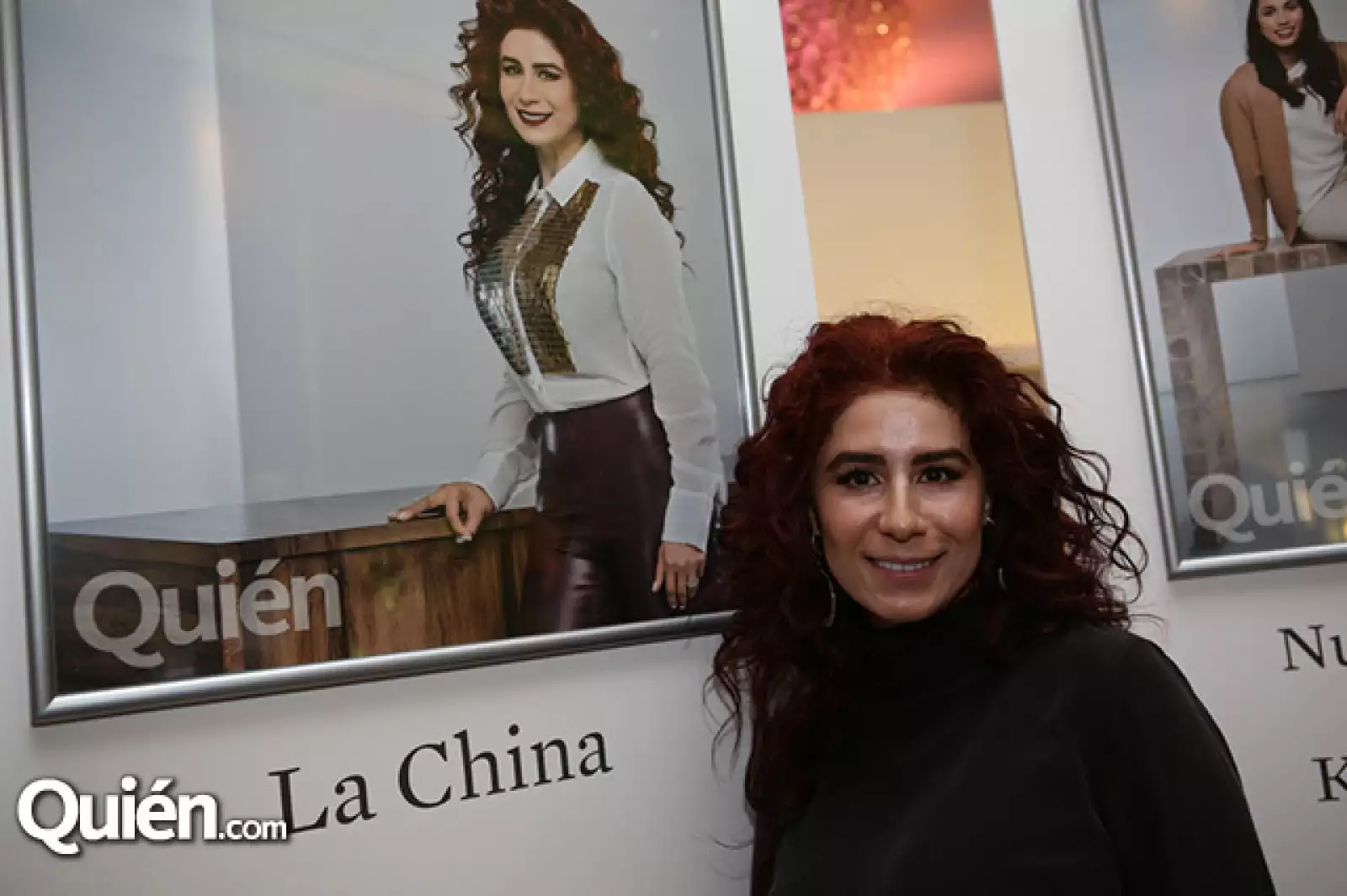 Angélica Orfaly (La China)