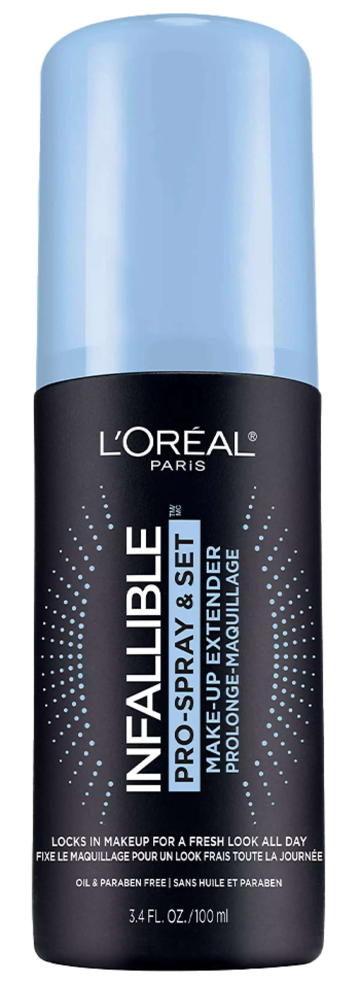 Infallible 24H Spray Fijador Transparente