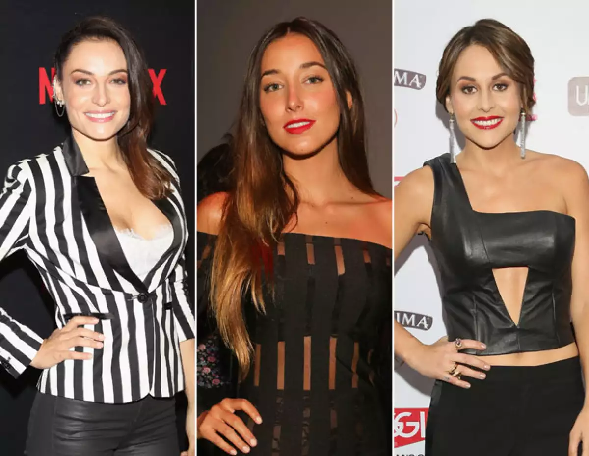 Sofía Sisniega, Marimar y Zuria Vega