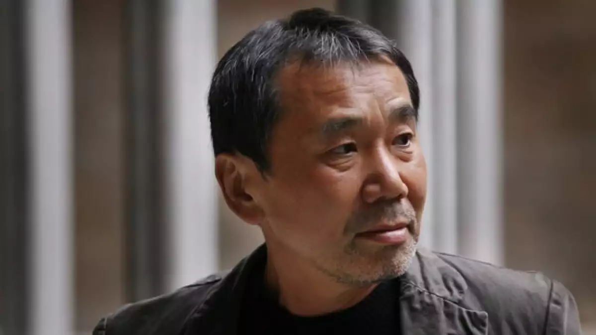 Escritor japonés Haruki Murakami