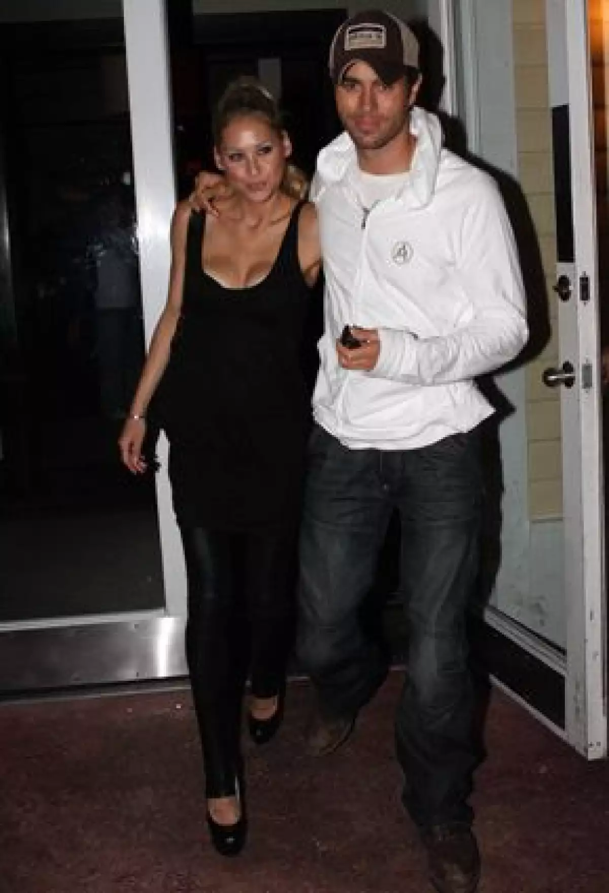 Ana y Enrique se veían felices, lo que desmiente los constantes rumores de pelea o separación.