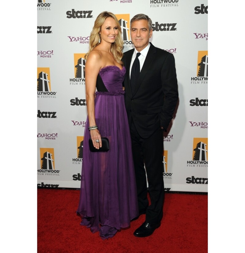 Stacy Keibler, de 32 años, es la nueva novia de George Clooney.