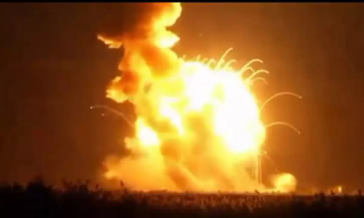 Nadie resultó herido durante la explosión del cohete, de acuerdo con la NASA y Orbital. (Foto: Reuters )