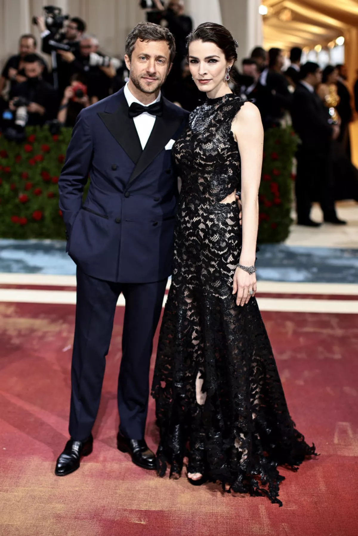 Bee Shaffer y Francesco Carrozzini
