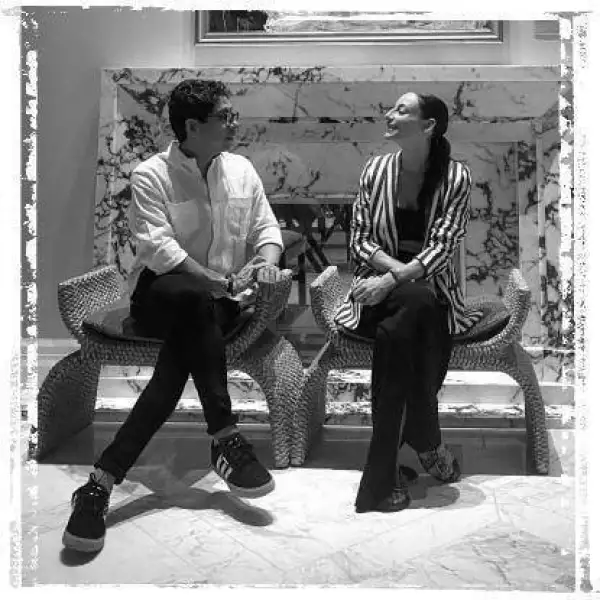 Marimar Vega y Jerónimo Rodríguez