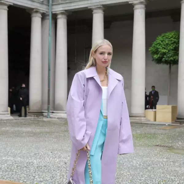 Leonie Hanne - Boss - Photocall - Milan Fashion Week Spring/Summer 2021