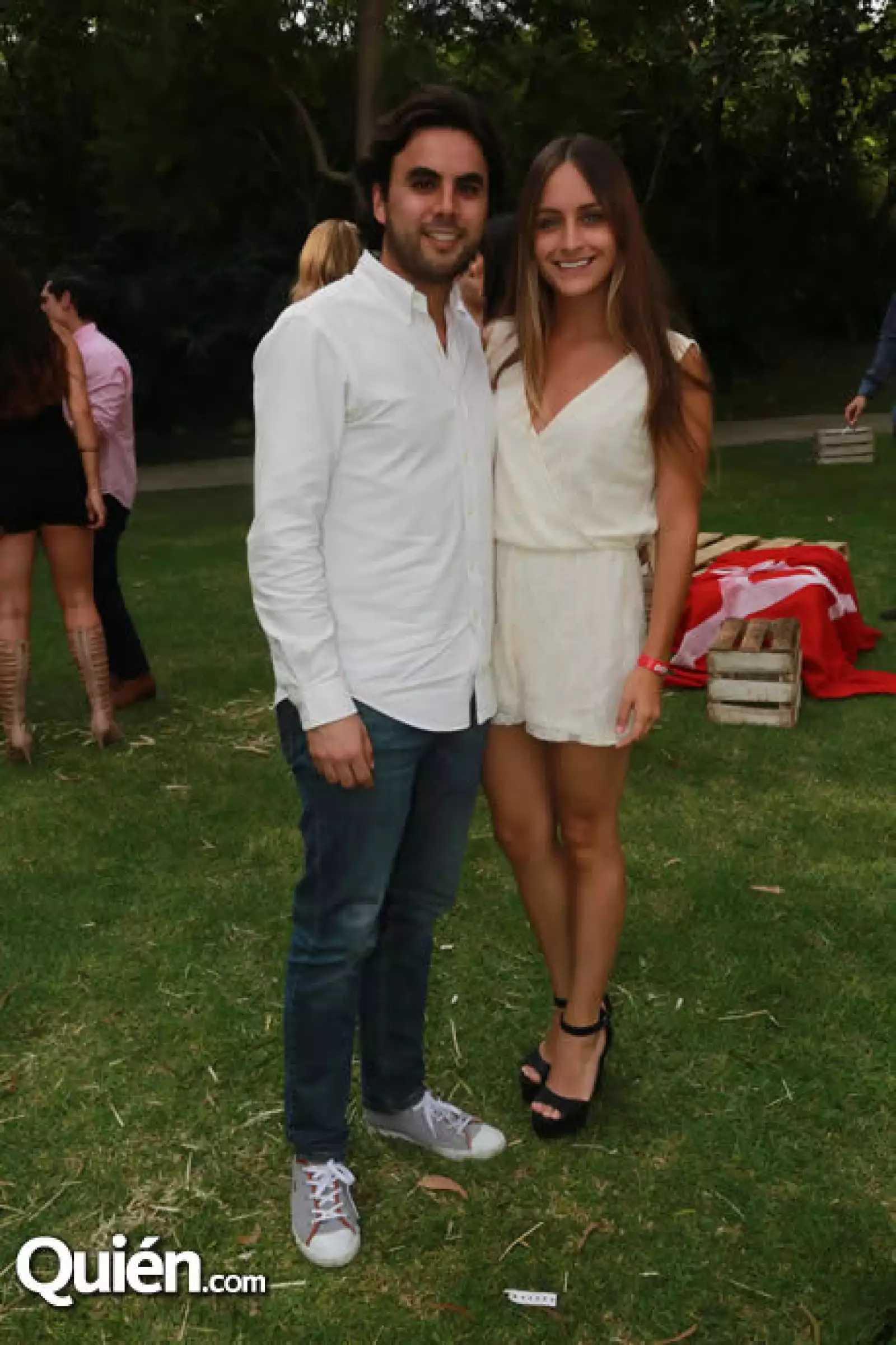 Nacho Cubero y Ana Paula Gudiño