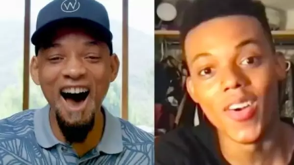 Will Smith y Jabari Banks.