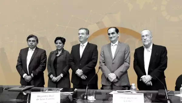 Banxico junta de gobierno