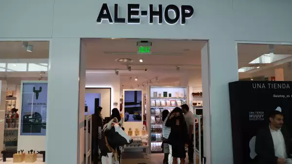 Ale Hop ofrece productos de categorías como moda, electrónicos y juguetería. (Cortesía)