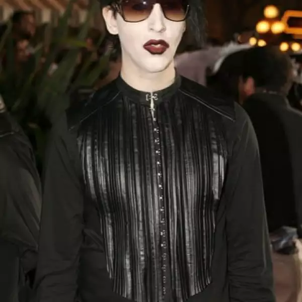 El metalero Marilyn Manson siempre ha llamado la atención por su peculiar aspecto y su personalidad sin dejar atrás el estilo de su música.