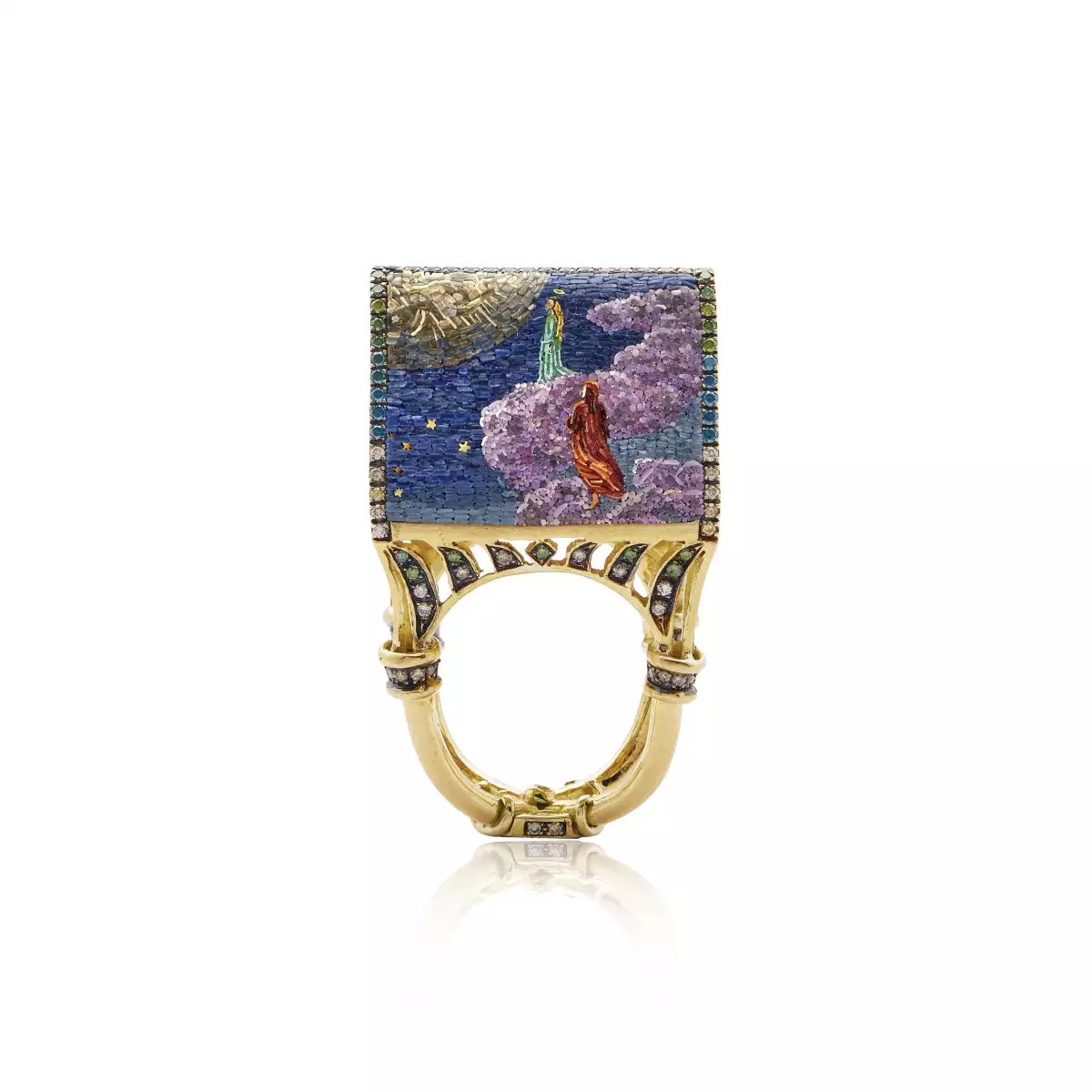 le sibille micromosaico