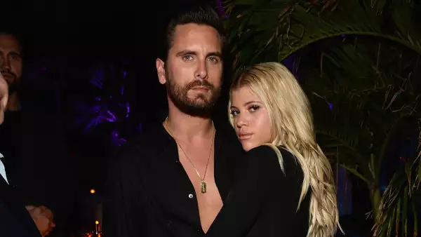 Sofía Richie y Scott Disick