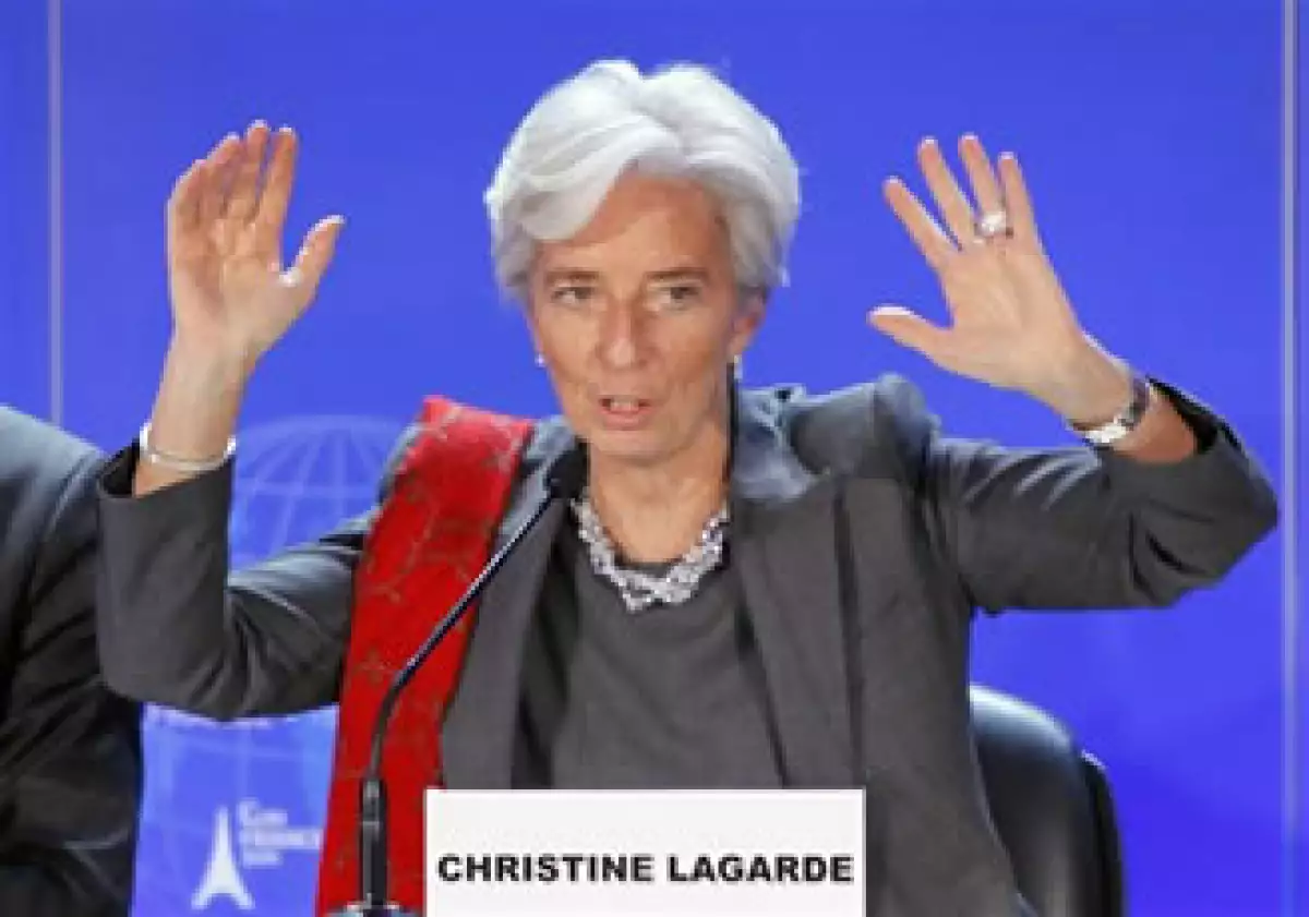 Lagarde afirmó que siempre actuó en interés del Estado y en el respeto de la ley. (Foto: AP)