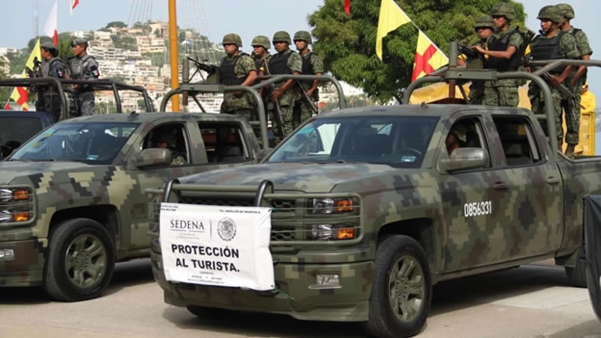El Ejército y la Marina obtuvieron una alta aprobación en una encuesta del sector privado mexicano