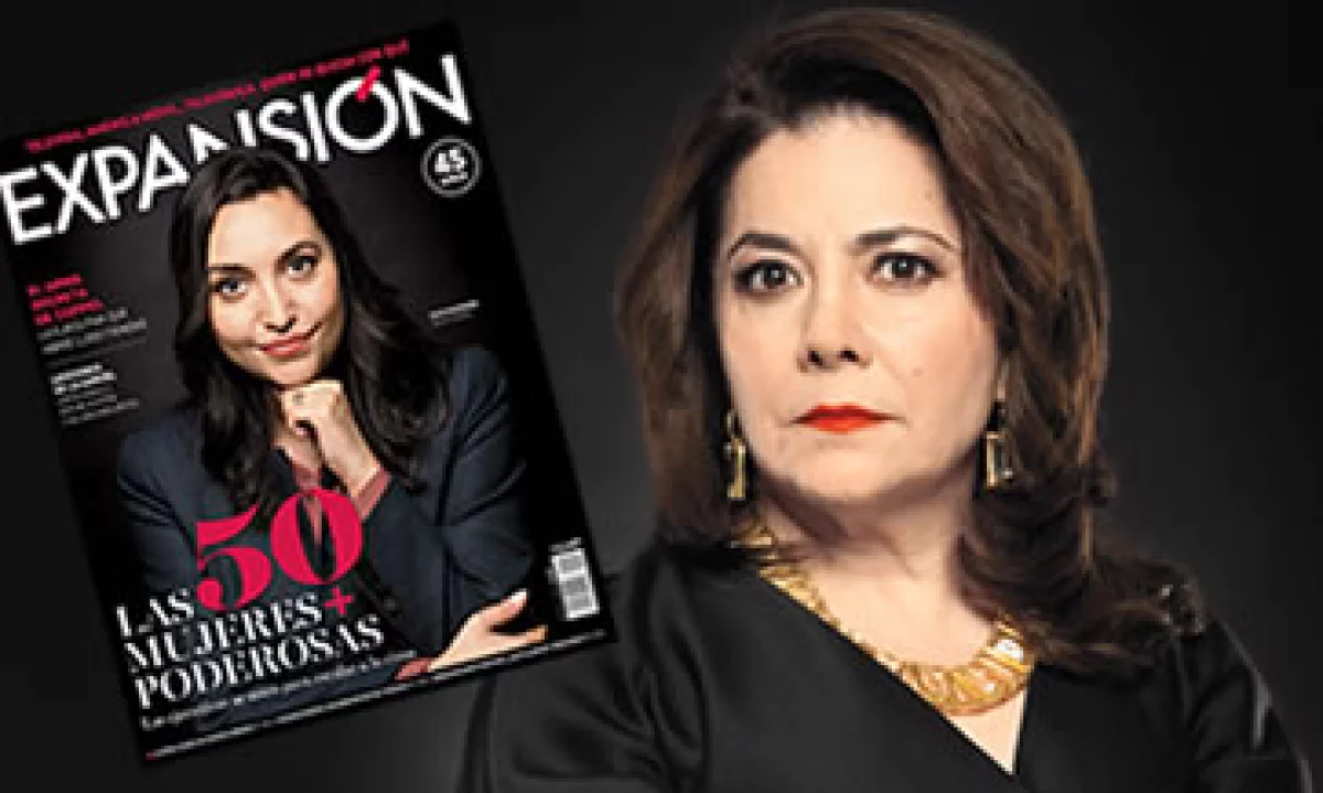 Cintia Angulo subió una posición en el ranking 2014 de Expansión al saltar de la sexta posición en 2013 a la quinta. (Foto: Duilio Rodríguez / Revista Expansión)