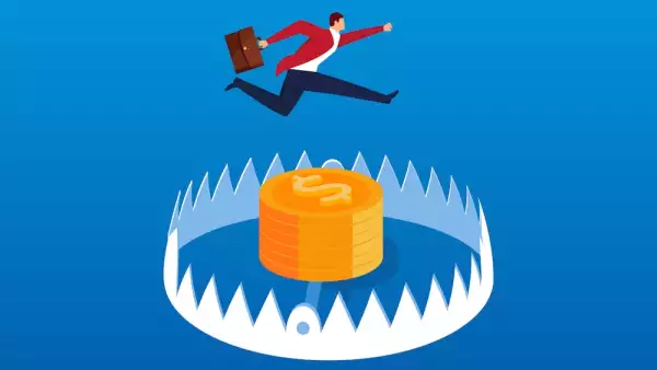 Miedo en inversiones - miedo en el mercado accionario