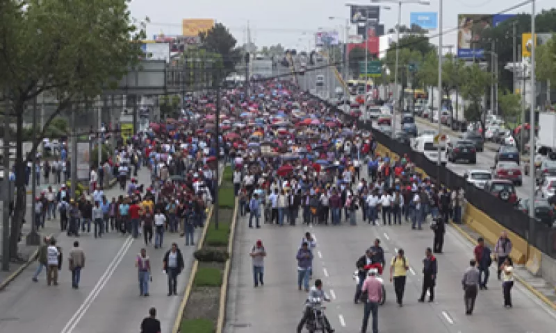 La Coparmex llamó al Gobierno del DF a  evitar ceder a lo que llamó es un chantaje. (Foto: Notimex)